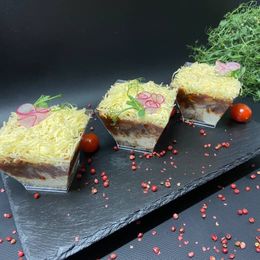 Трайфлы "Мясо барбекю" 9 шт