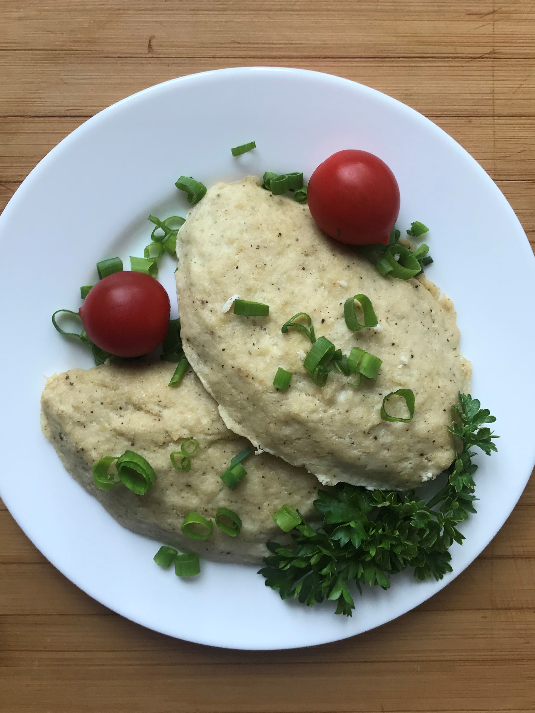 Кнели из курицы