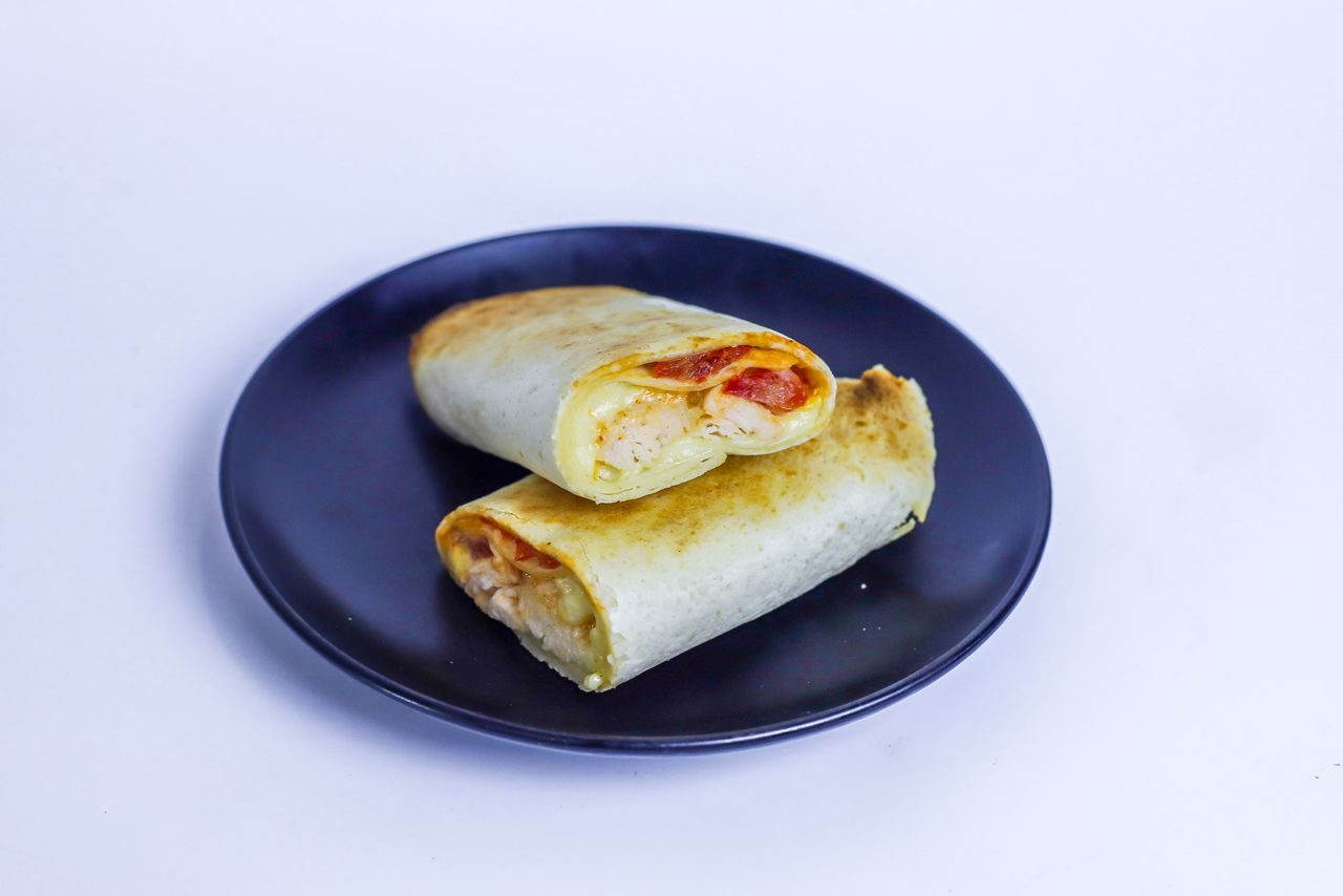 Хотстер с курицей