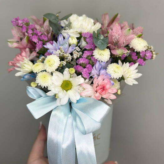 Милая композиция в коробочке