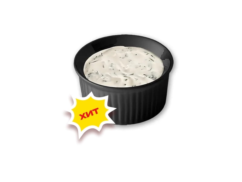 Соус Сливочно-чесночный