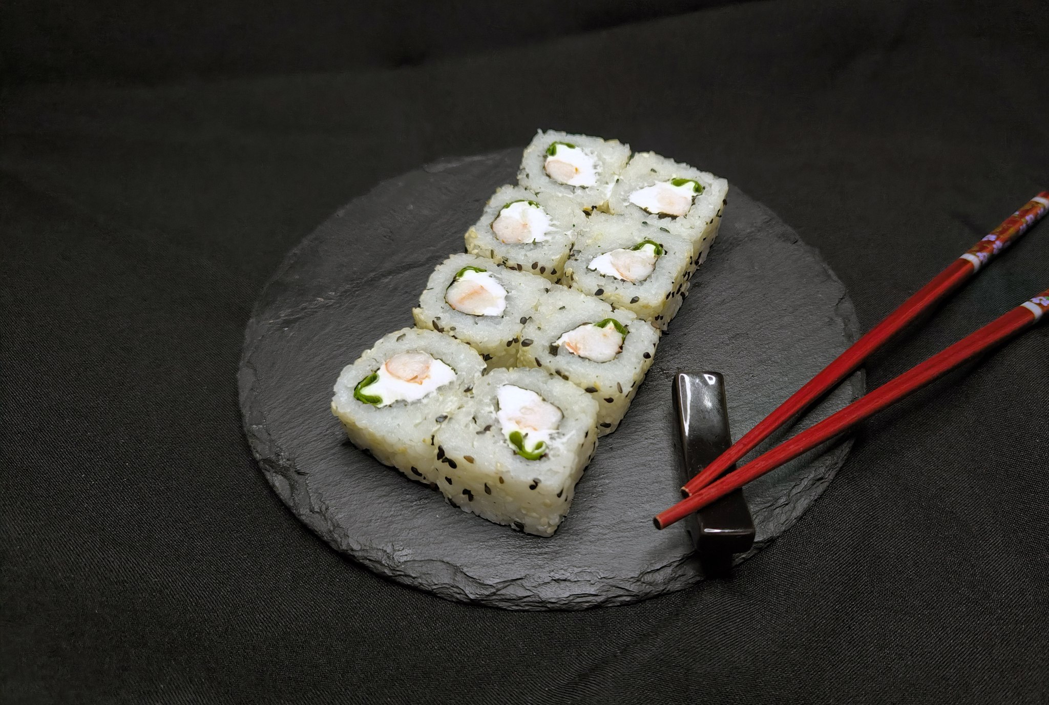Сливочная креветка