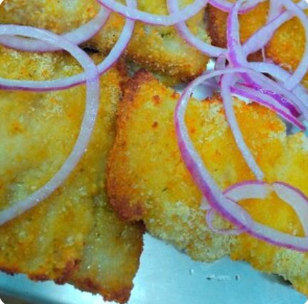 Пангасиус запеченный