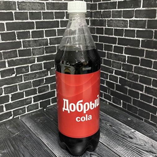 Добрый-Кола 1л [AT]