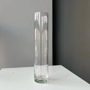 Ваза стекло Трубка N2927 Ци