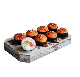 Ролл Запеч. Мини Снеж. Крабом 160 г