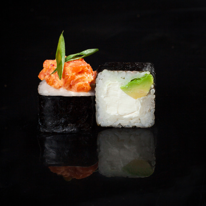 Тар тар лосось