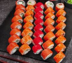 Вкусно сделано с лососем и точка