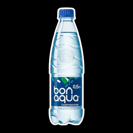 Вода Бонаква газ.