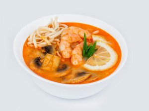 Том Ям с рисом