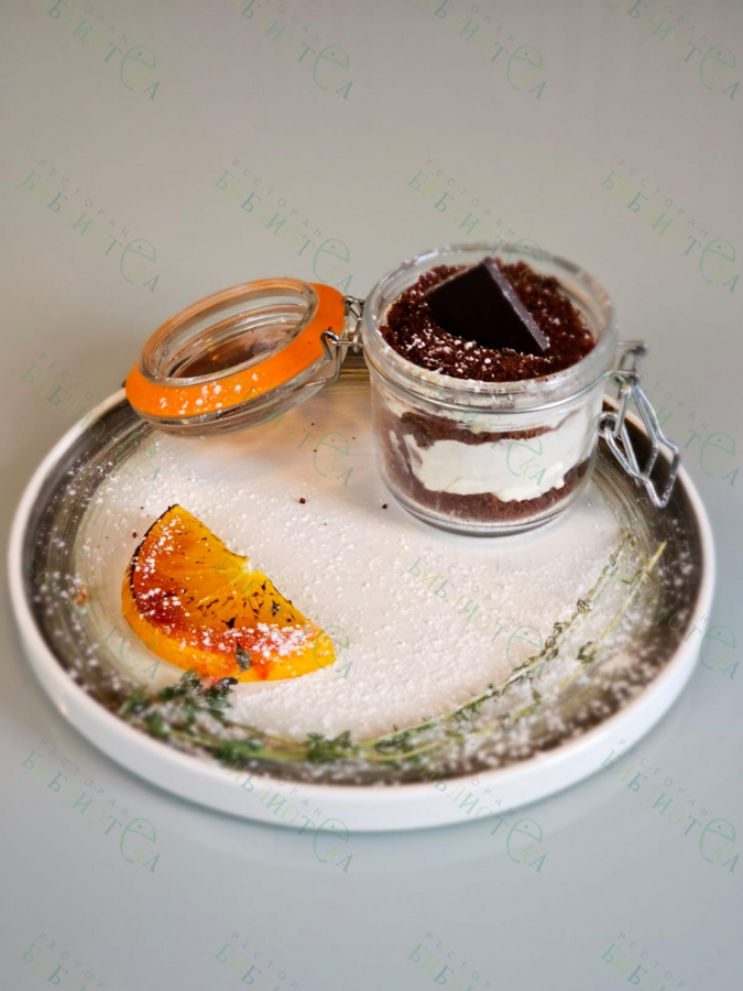 Трайфл с соленой карамелью