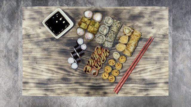 Инь-ян (соус грибной)