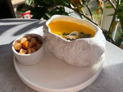 Крем-суп тыквенный