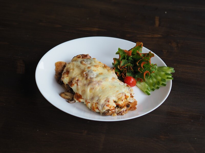 Мясо по-французки
