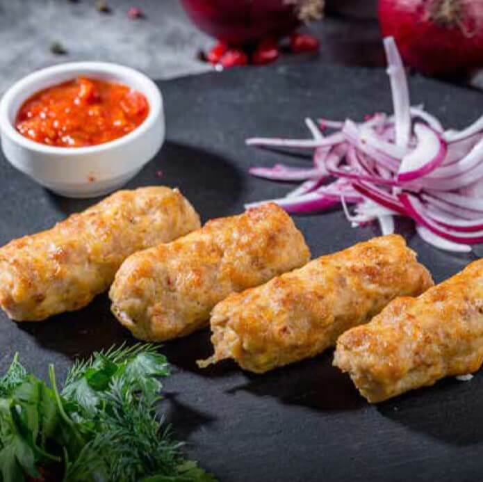 Люля-кебаб из курицы