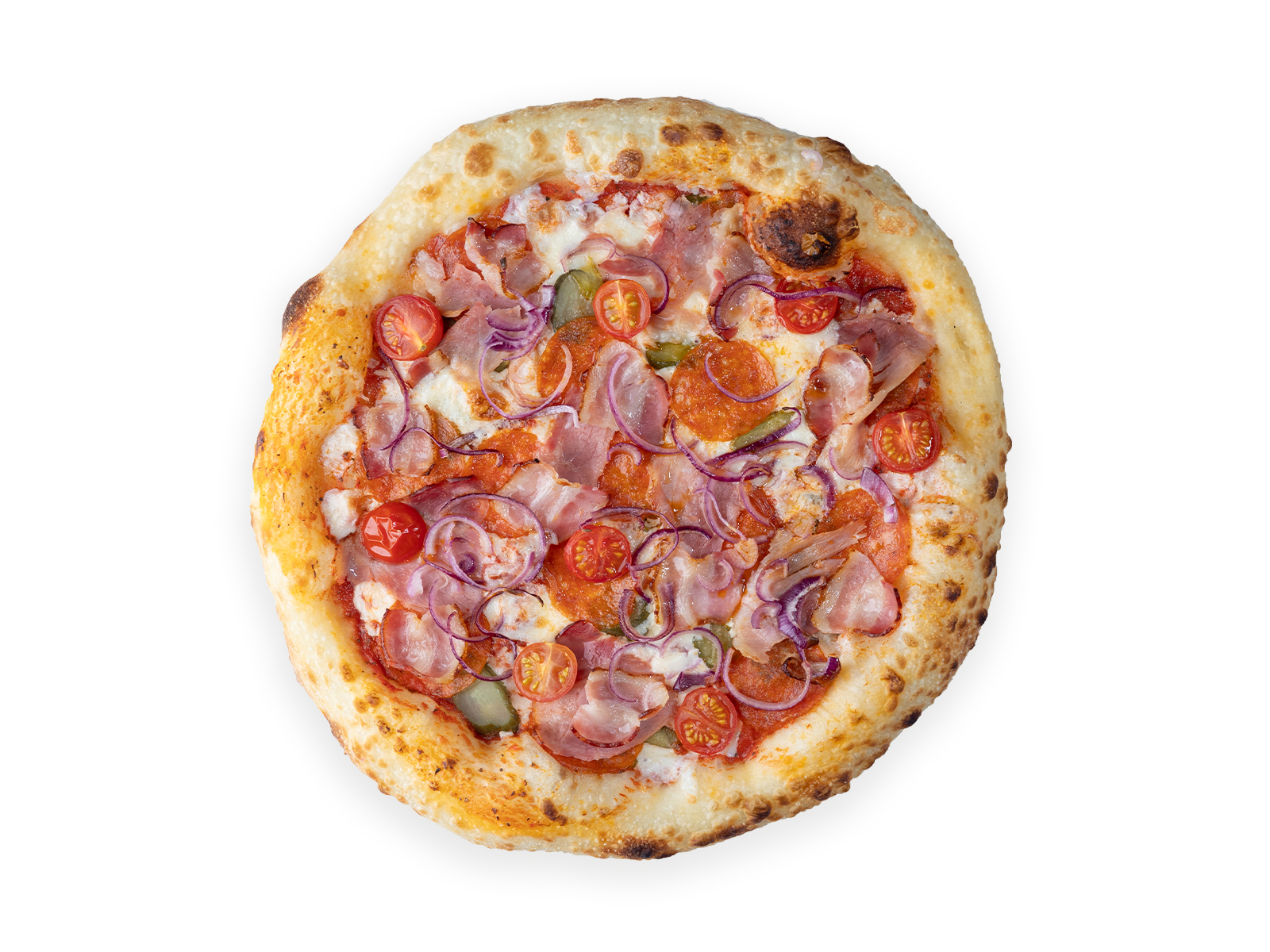 Пицца По-деревенски