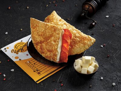 Чебурек Пеперони