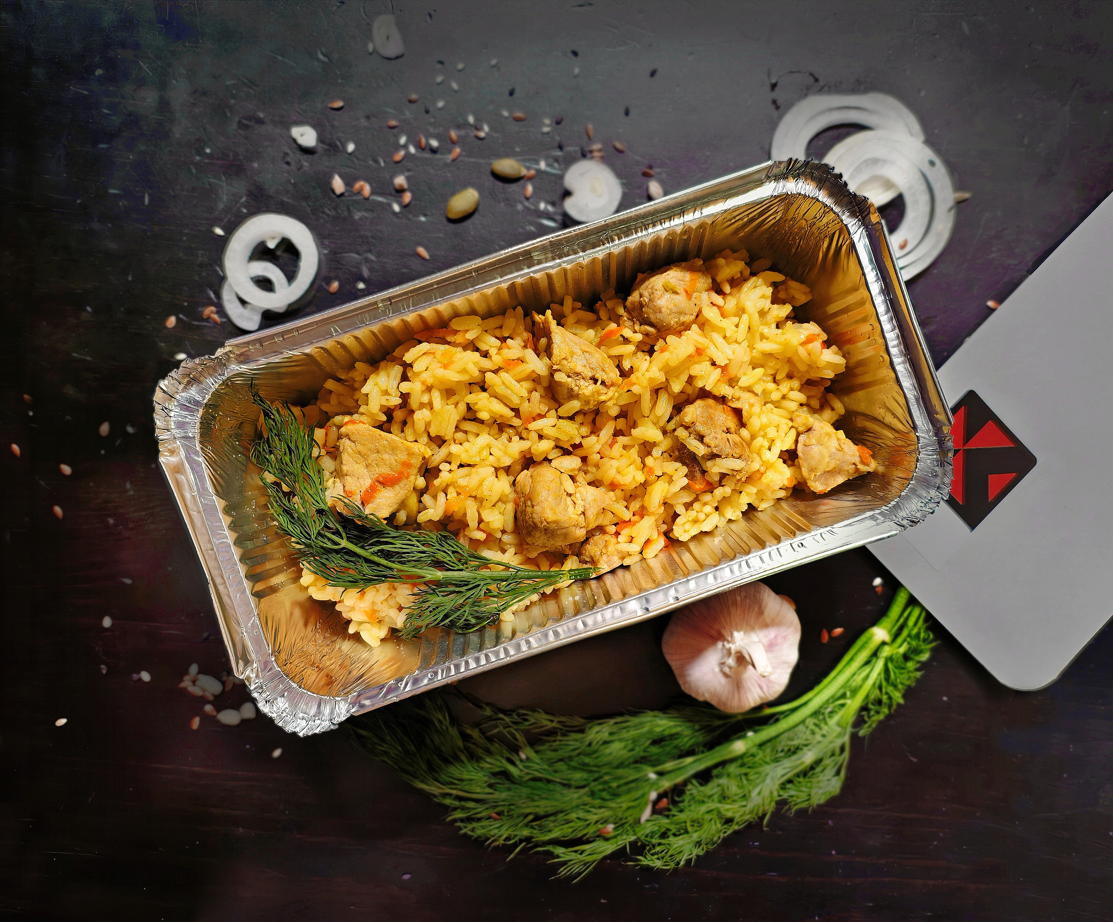 Плов со свининой