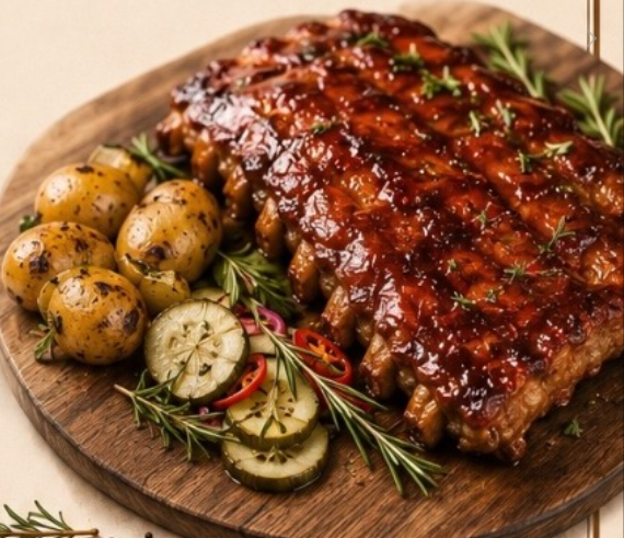 Рёбра BBQ