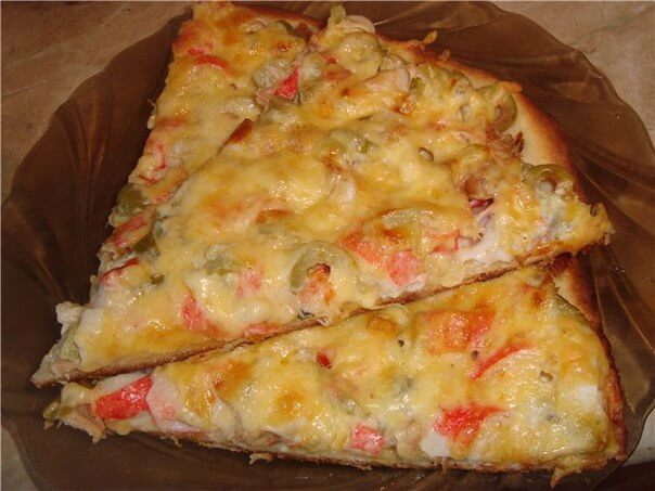 С крабовыми палочками