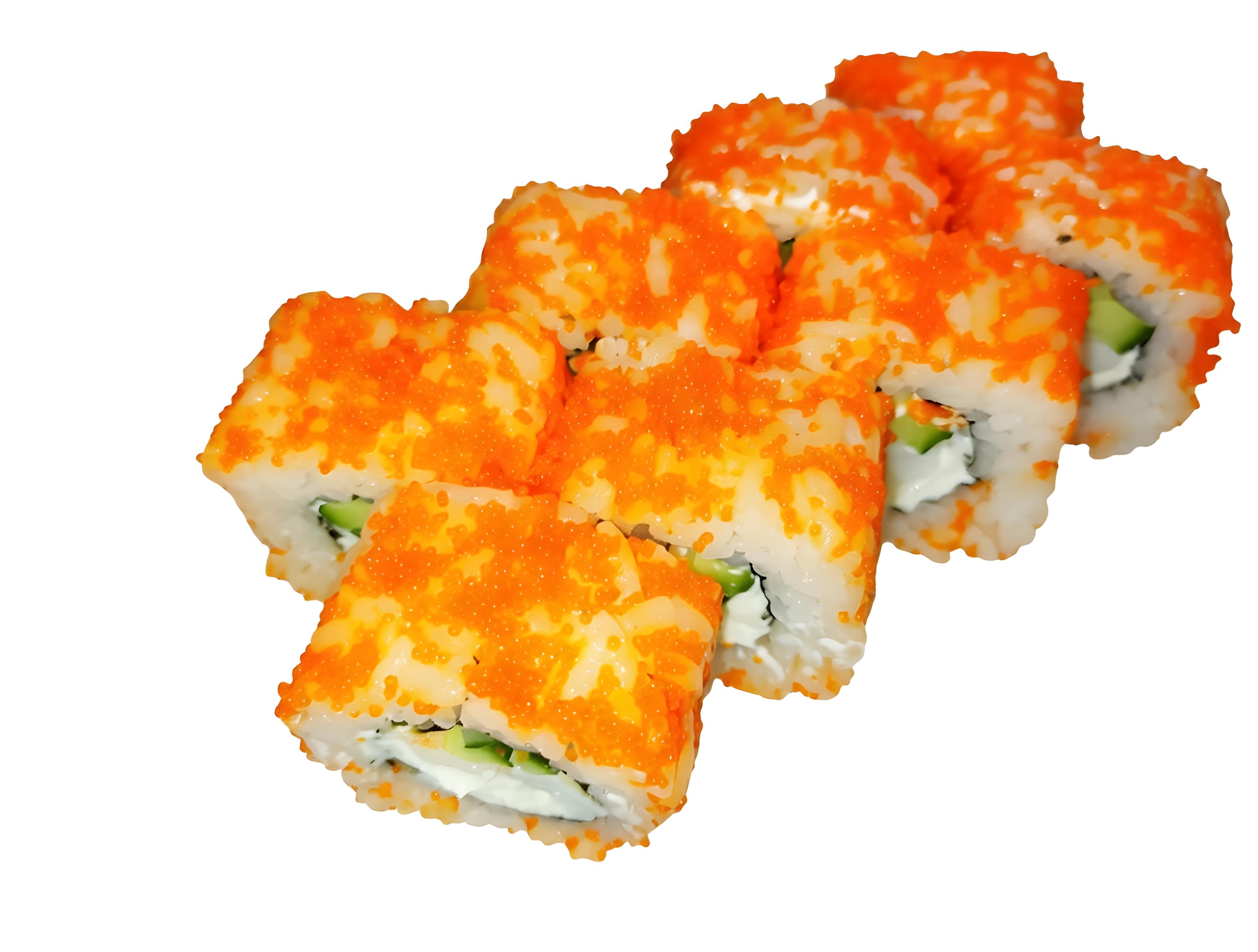 Ролл с креветкой