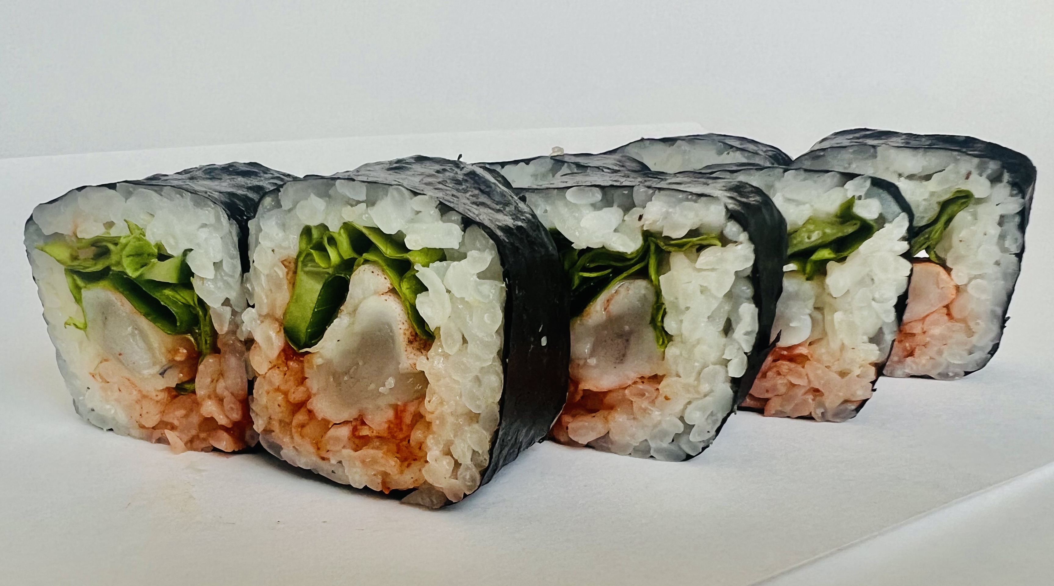 Жгучая креветка