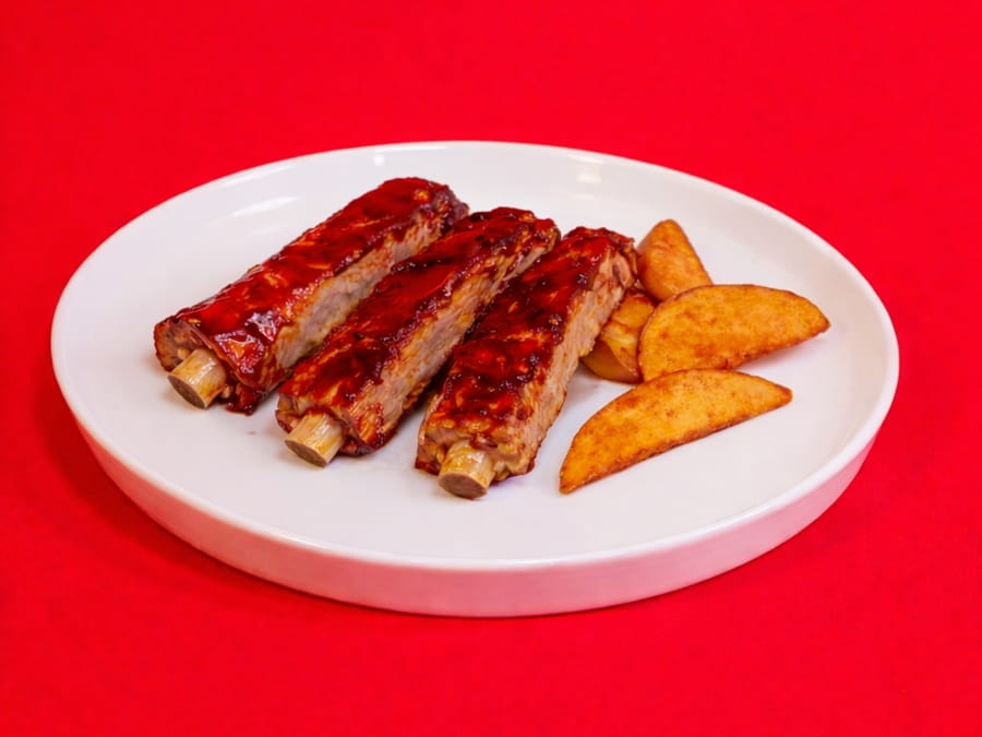 В соусе терияки