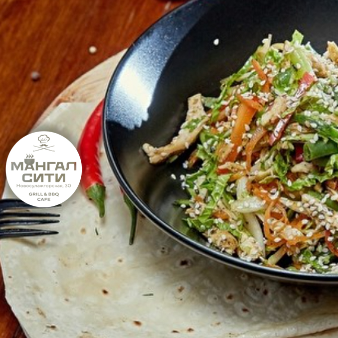 ЛЁГКИЙ САЛАТ