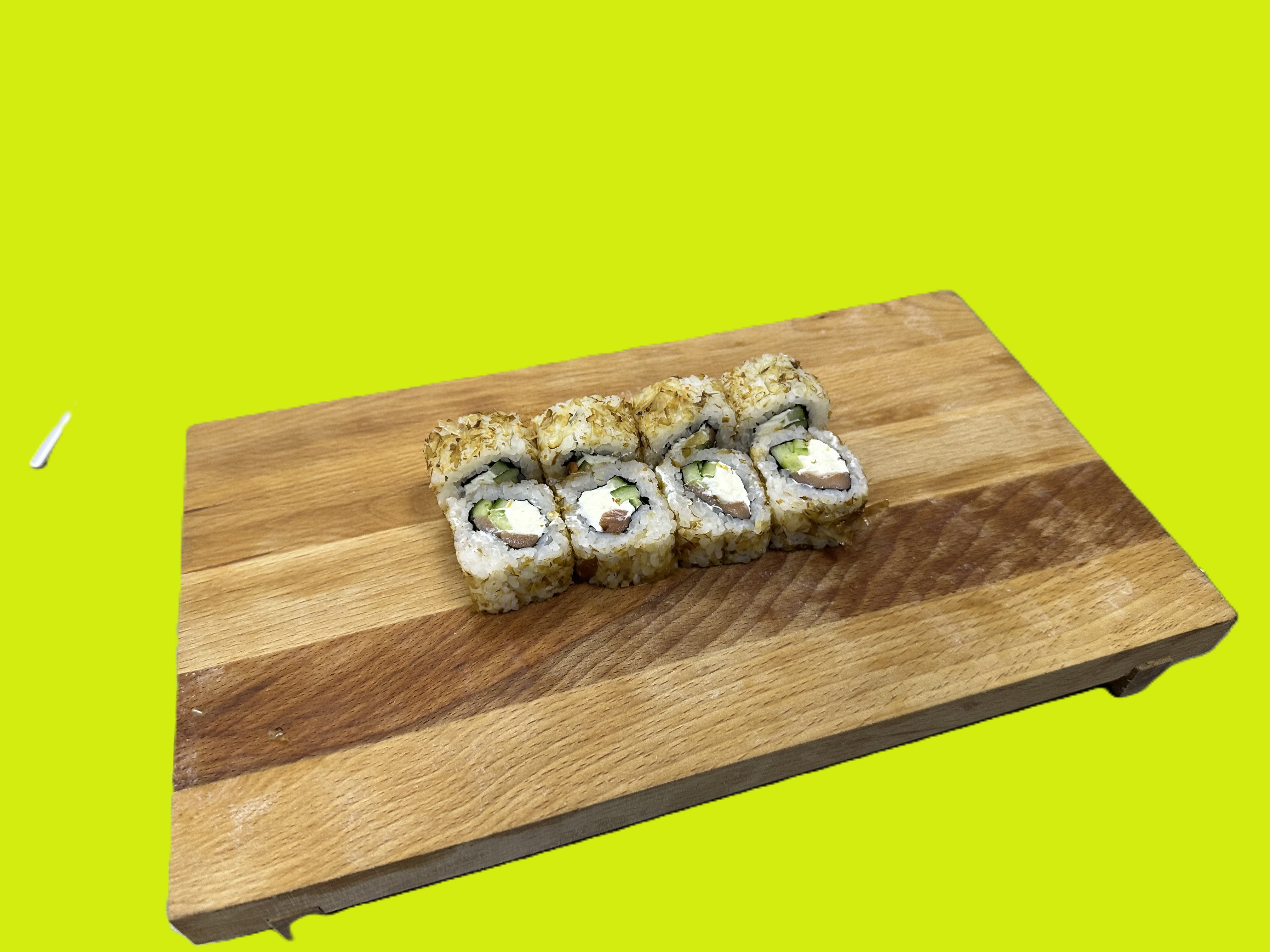 Бонито с лососем