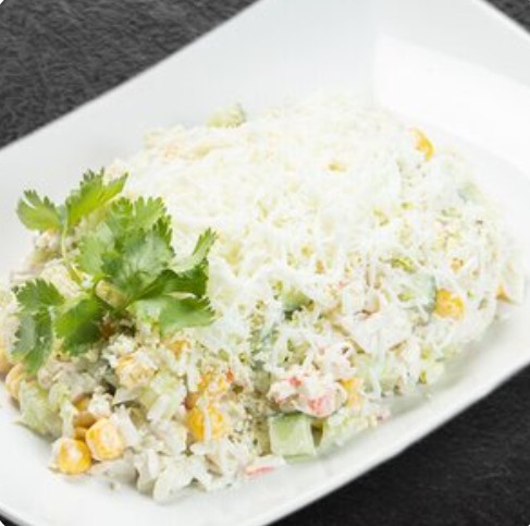 Салат Крабовый