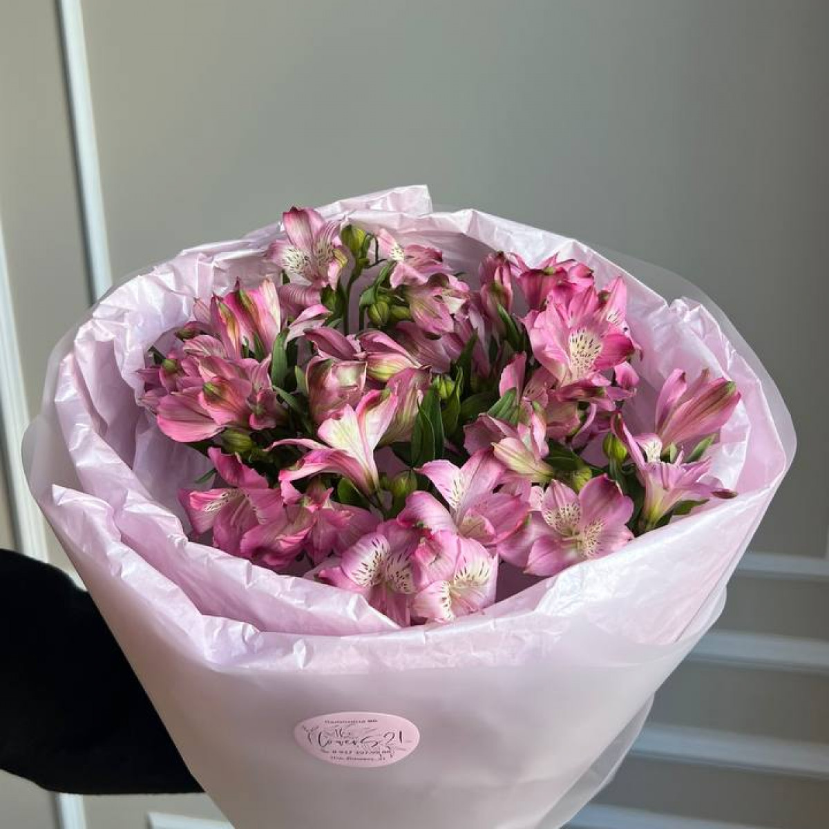 Моно букет из альстромерий (предзаказ)