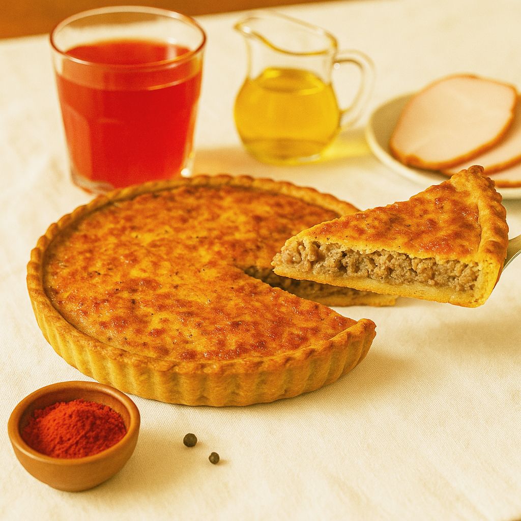 Мясной с фаршем из отборной говядины и свинины, большой