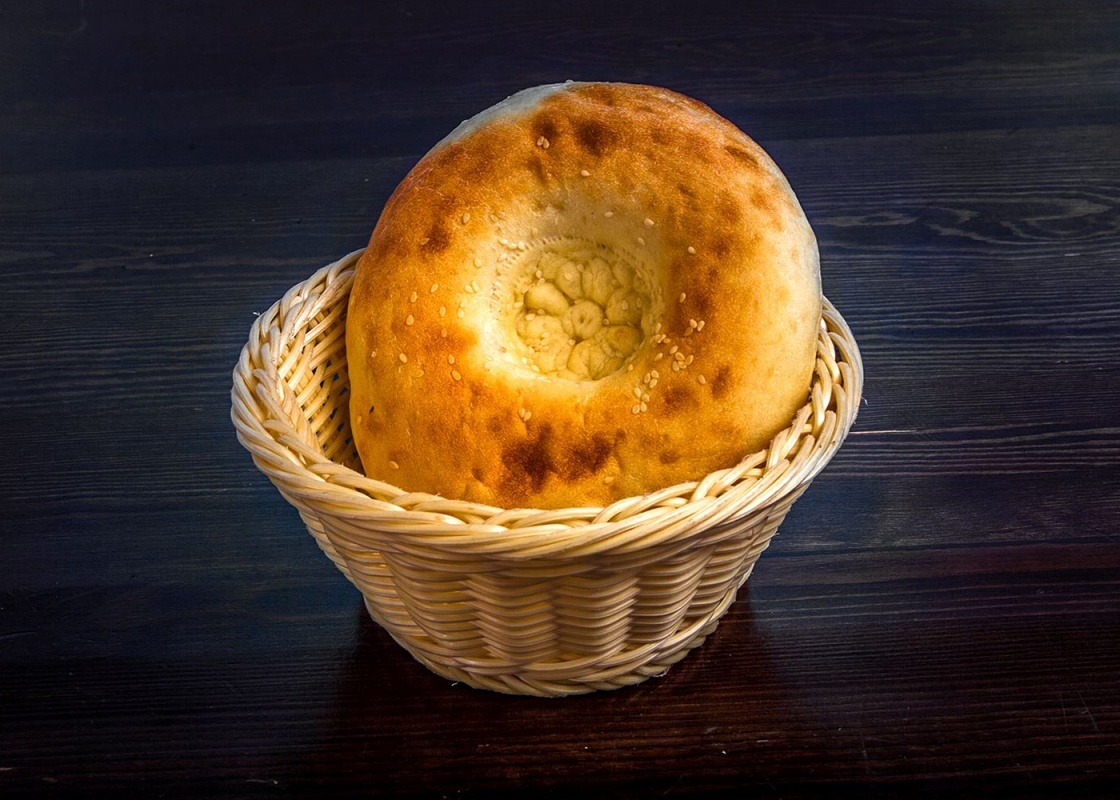 Лепёшка из тандыра