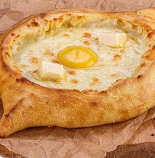 Хачапури по-аджарски