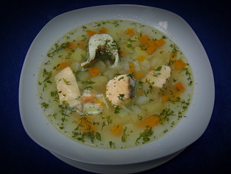 Уха По-царски