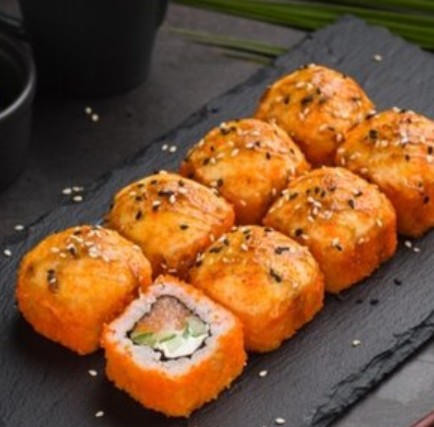 Ролл Запеченная Калифорния с лососем