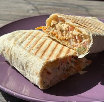 Стандартная шаурма с куриным шашлыком