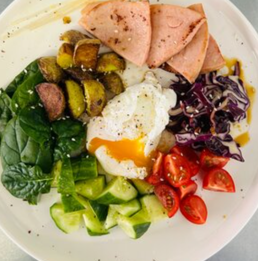 Деревенский завтрак