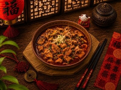 Свинина по-сычуаньски