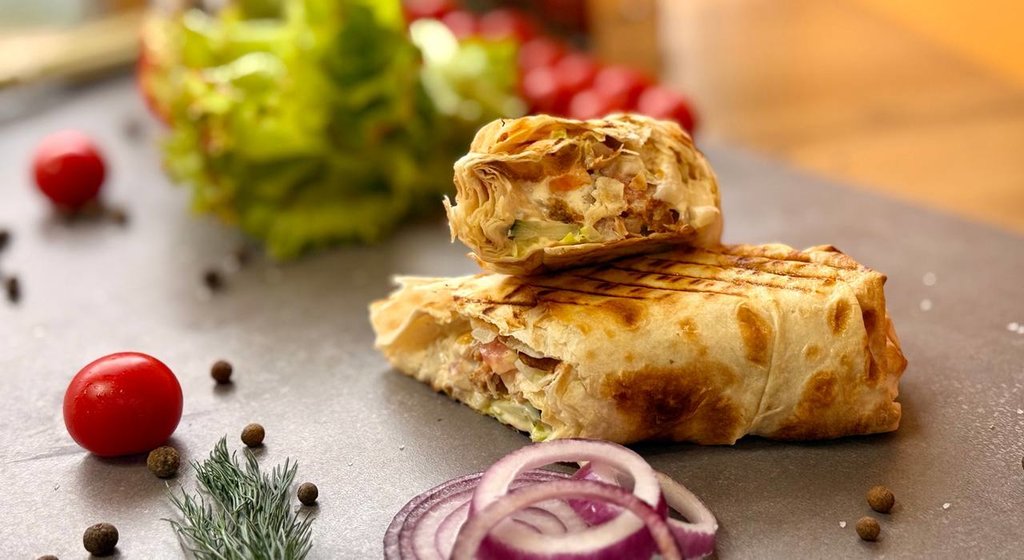 Шаурма мини стандарт курица