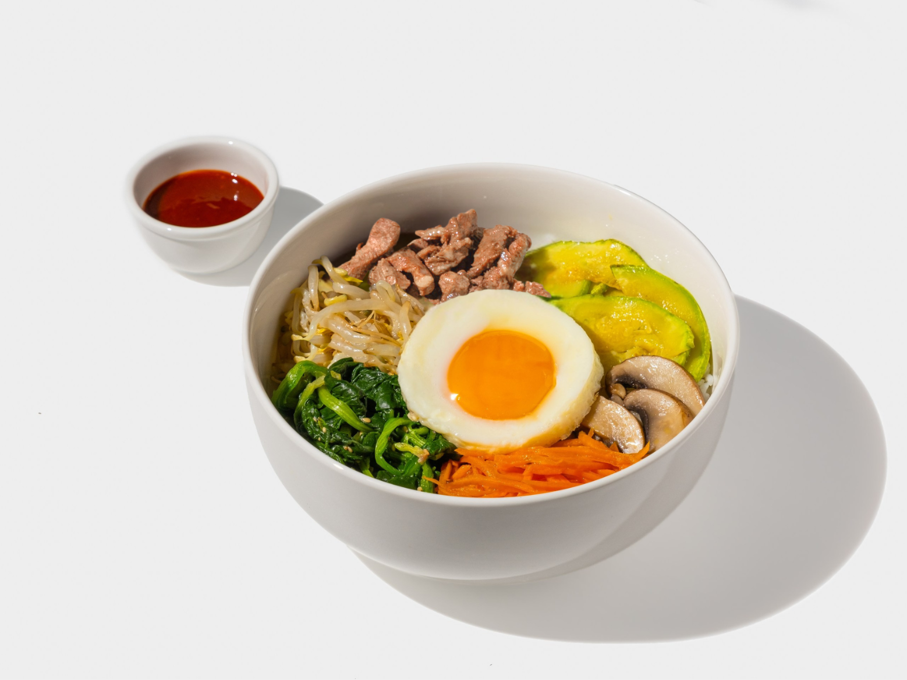 Пибимпаб с курицей