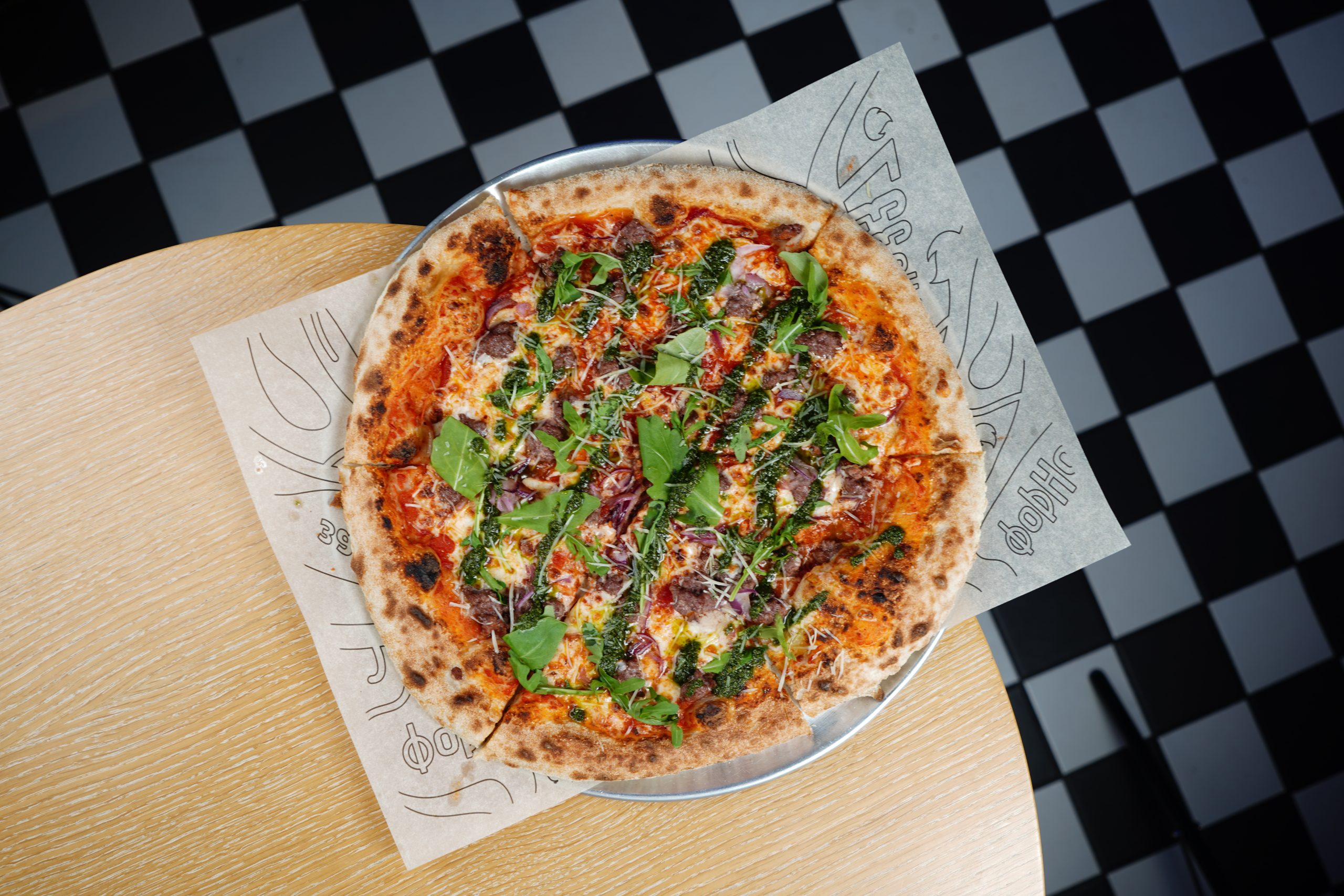 Пицца Болоньезе