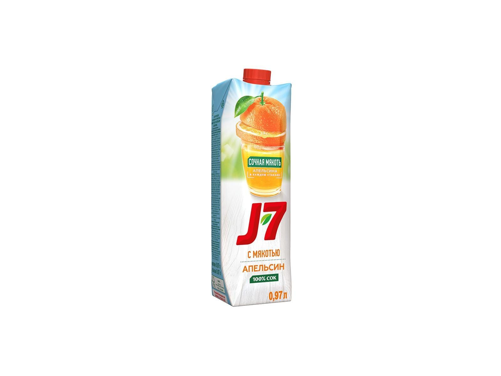 Сок J7 Апельсин 1 л
