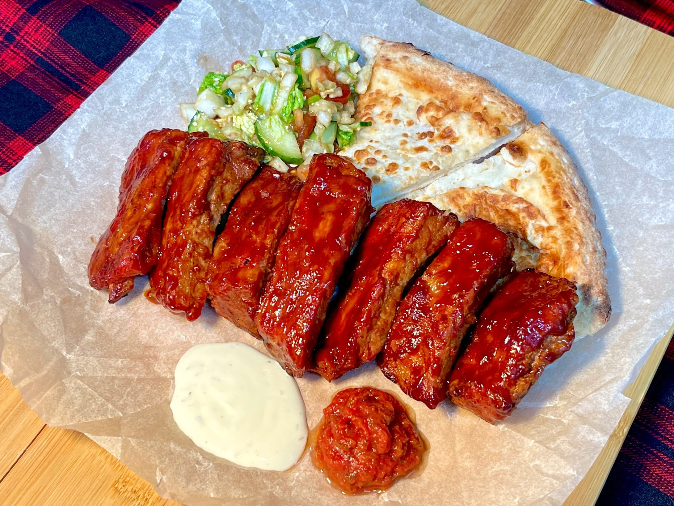 Только рёбра 