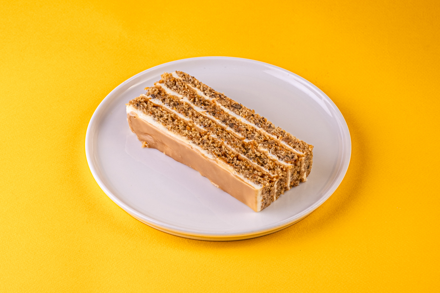 Морковный торт