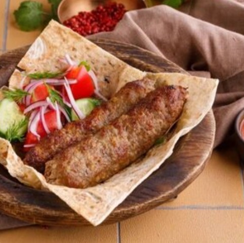 Люля-кебаб из баранины