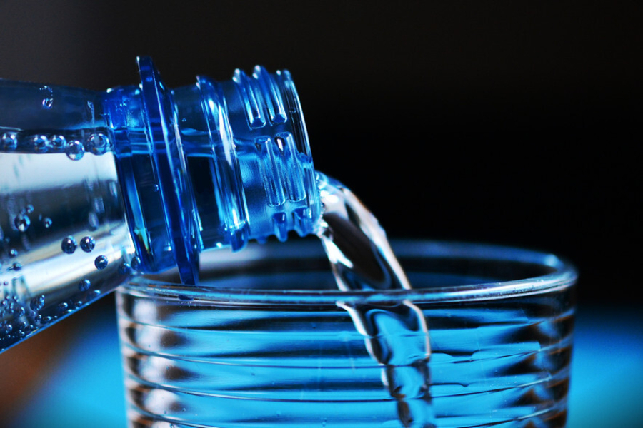 Минеральная вода негазированная 0,5л