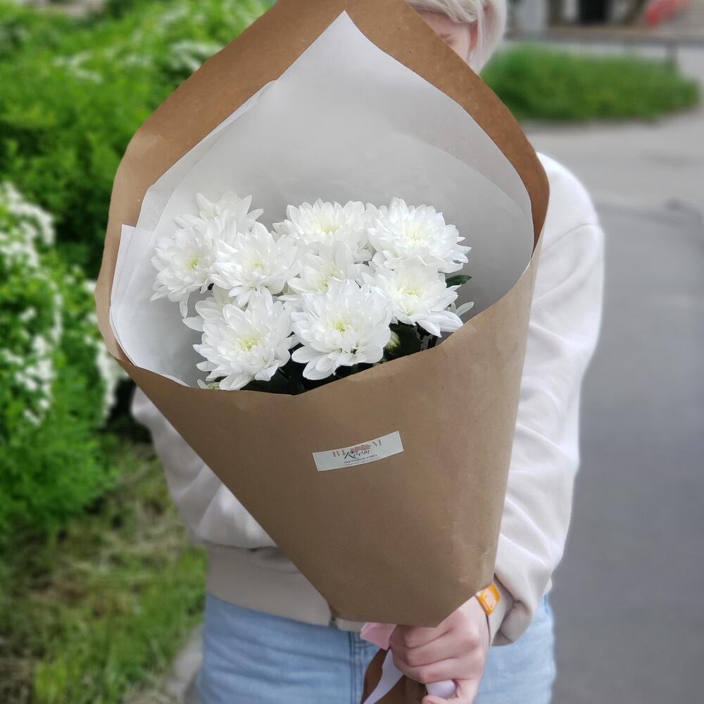 Комплимент из кустовой хризантемы