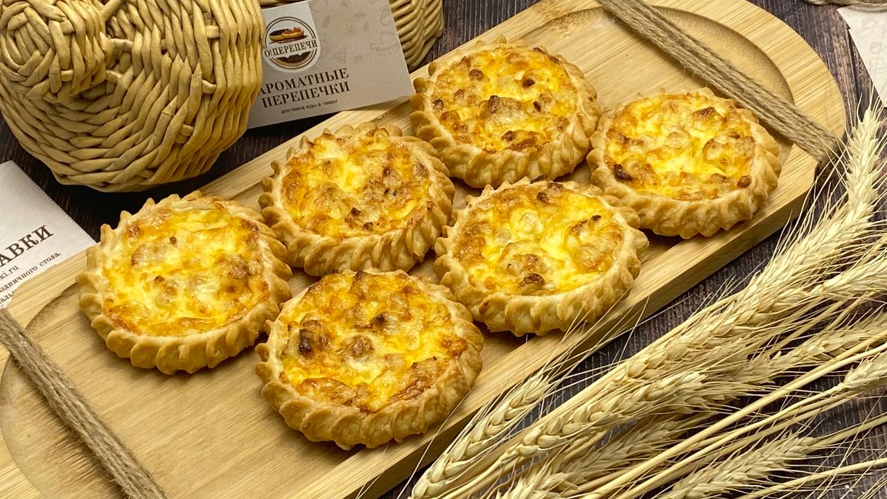 ПЕРЕПЕЧКИ С КУРИЦЕЙ И СЫРОМ 6 штук