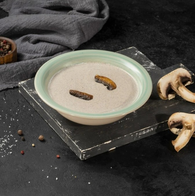 Классический грибной суп-пюре